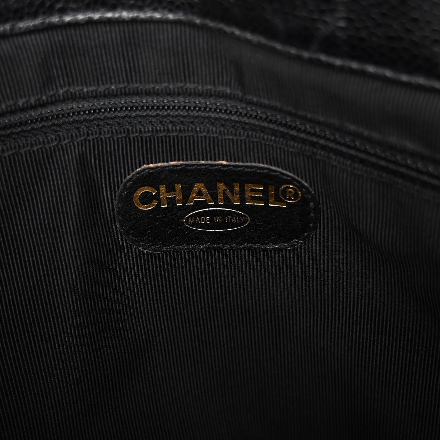 Chanel Caviar Quilted Flap Shoulder Bag Black 6 of 12