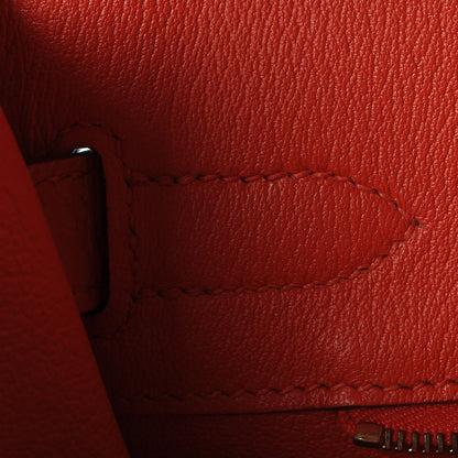 Hermes Togo Birkin 30 Capucine 9 of 31