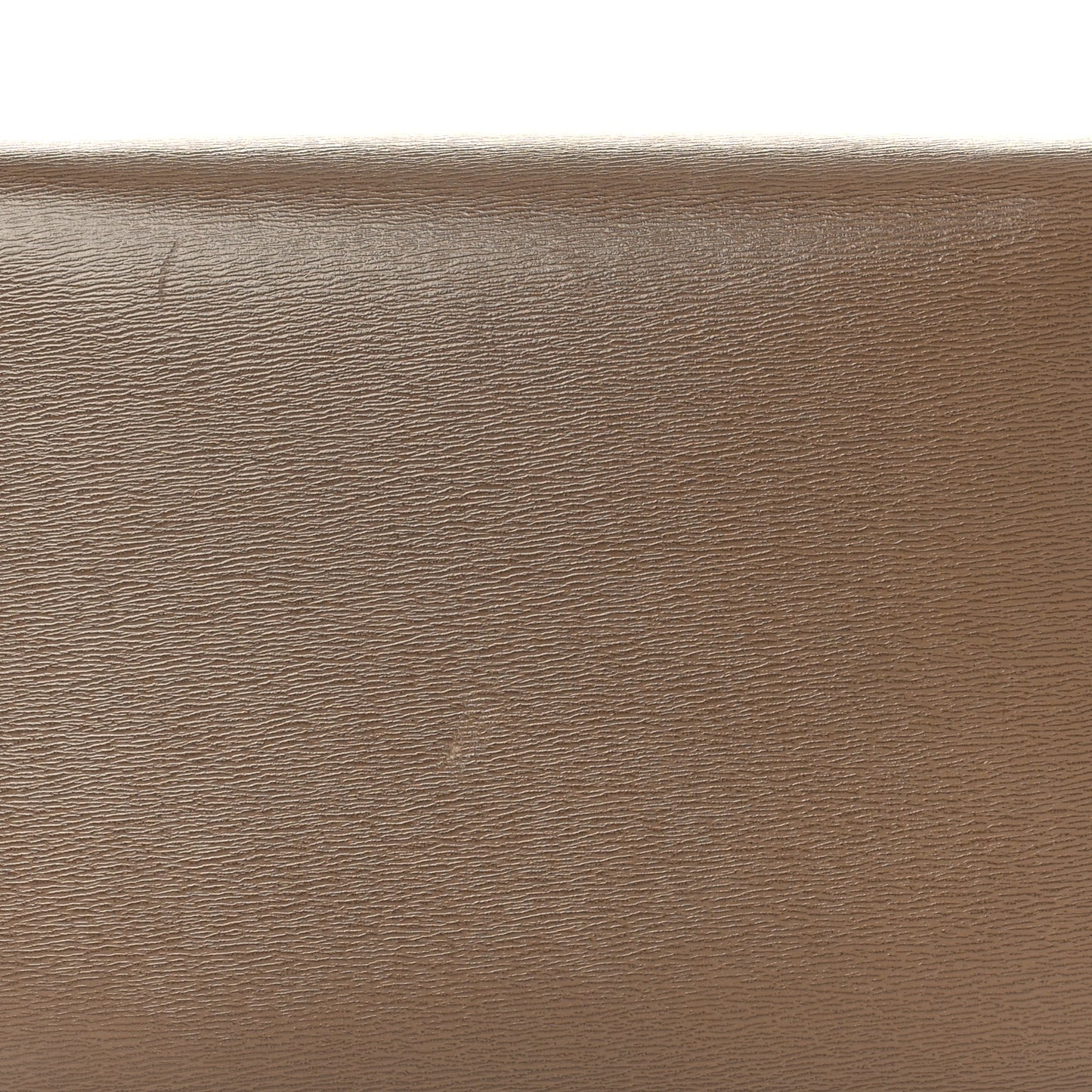 Liege Calfskin Medium Classic Box Flap Bag Taupe