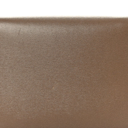 Celine Liege Calfskin Medium Classic Box Flap Bag Taupe 10 of 10