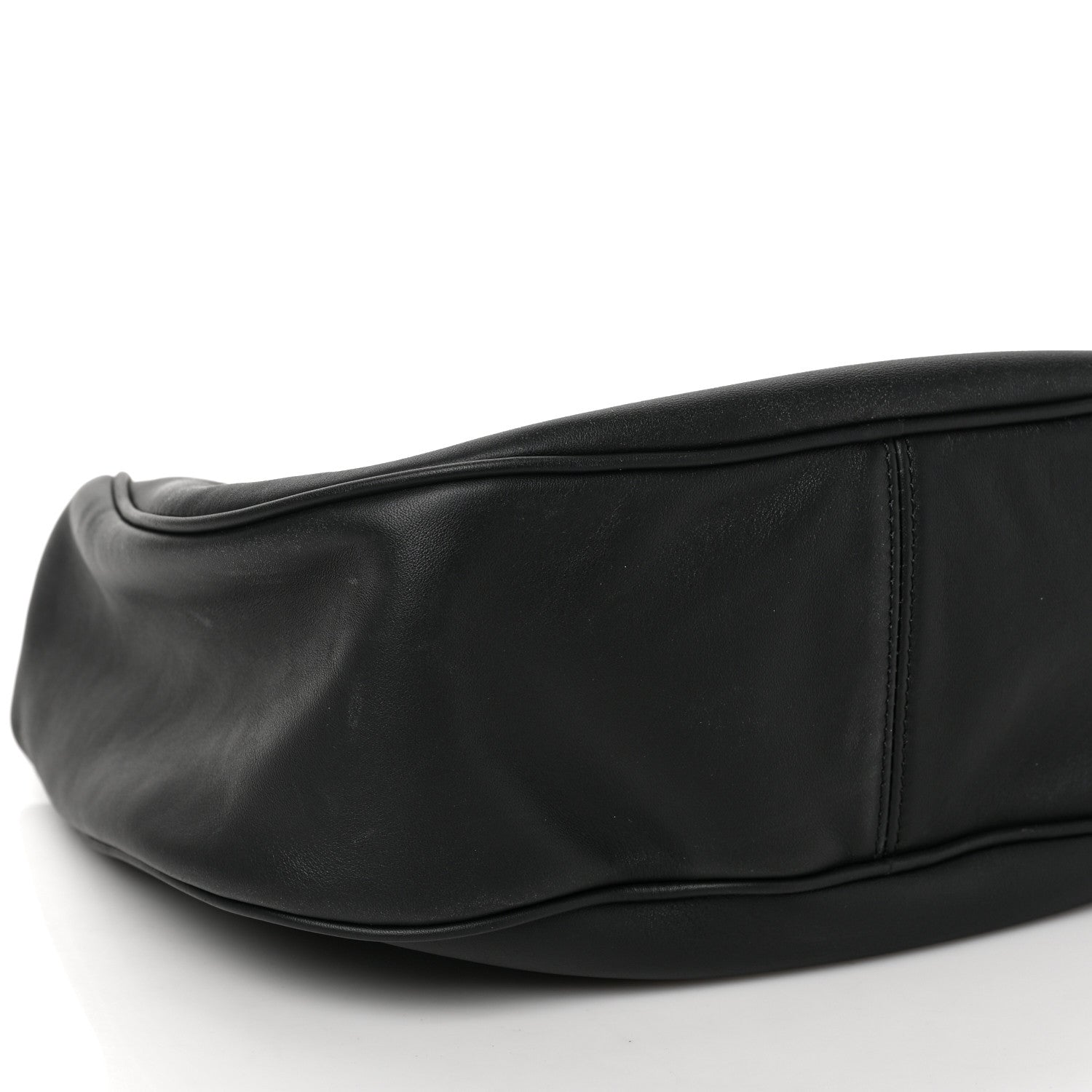 MCM Nappa Mode Travia Medium Hobo Black 7 of 9