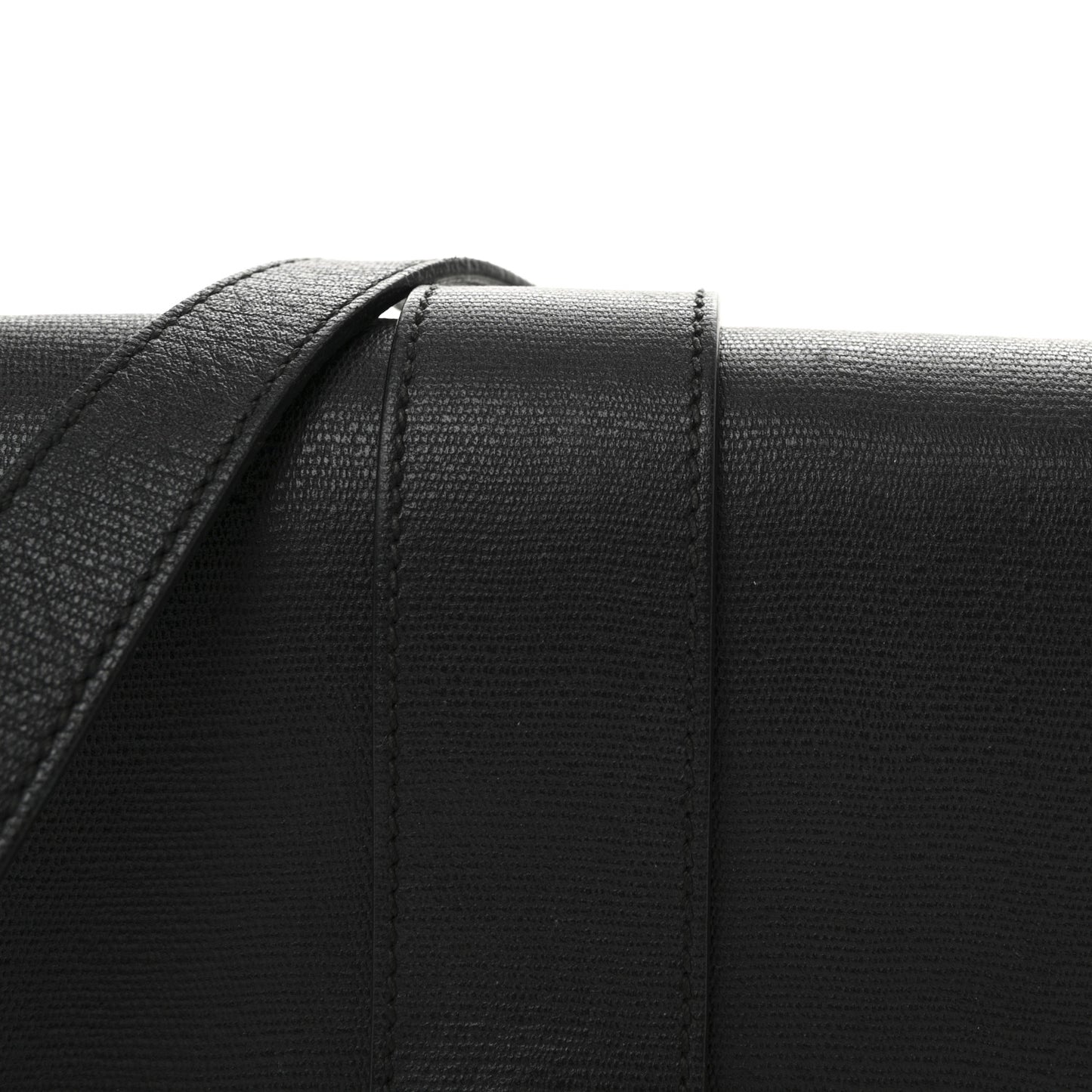 Calfskin Classic Y Satchel Black