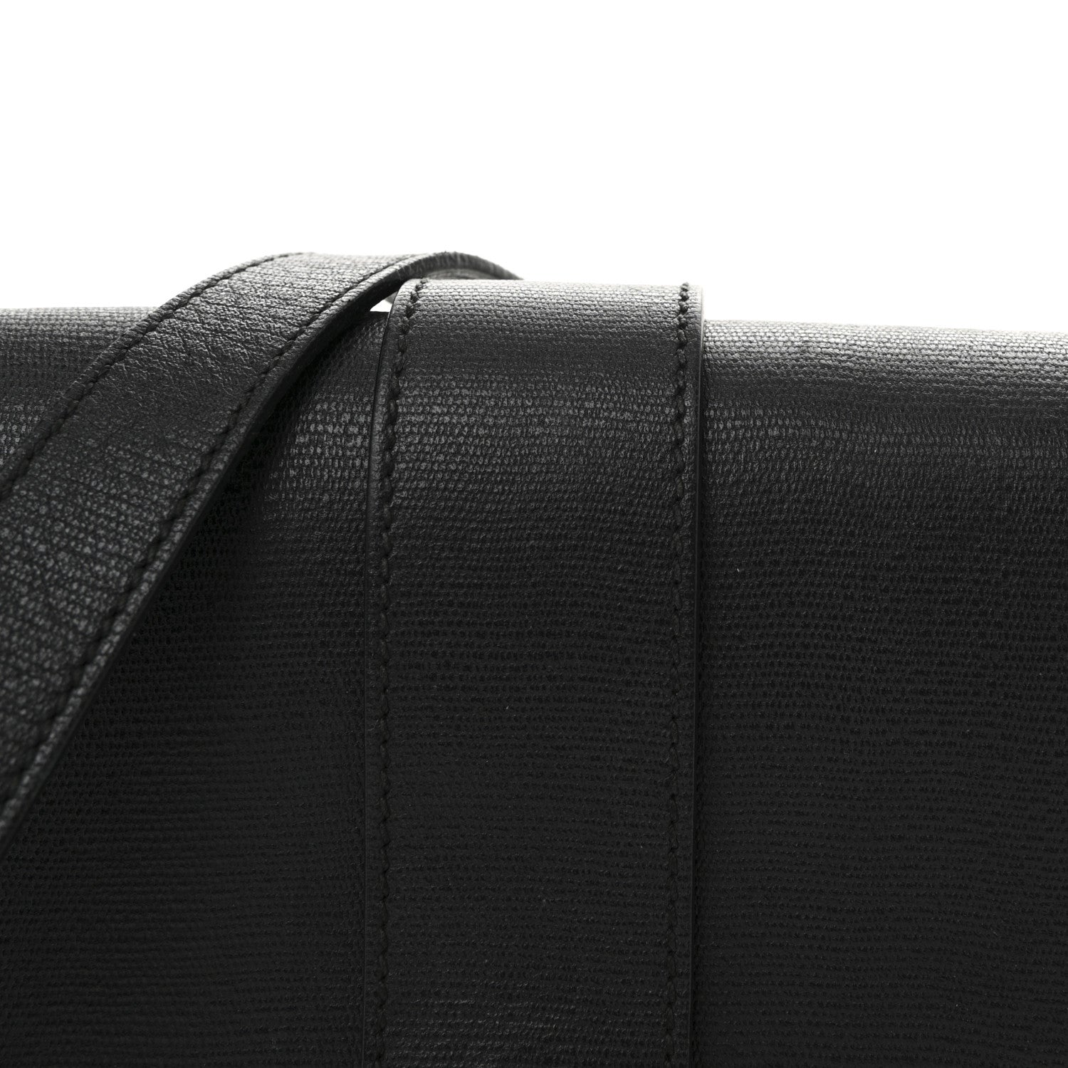 Saint Laurent Calfskin Classic Y Satchel Black 7 of 9