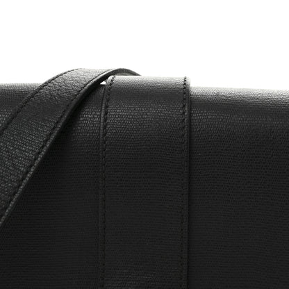 Saint Laurent Calfskin Classic Y Satchel Black 7 of 9