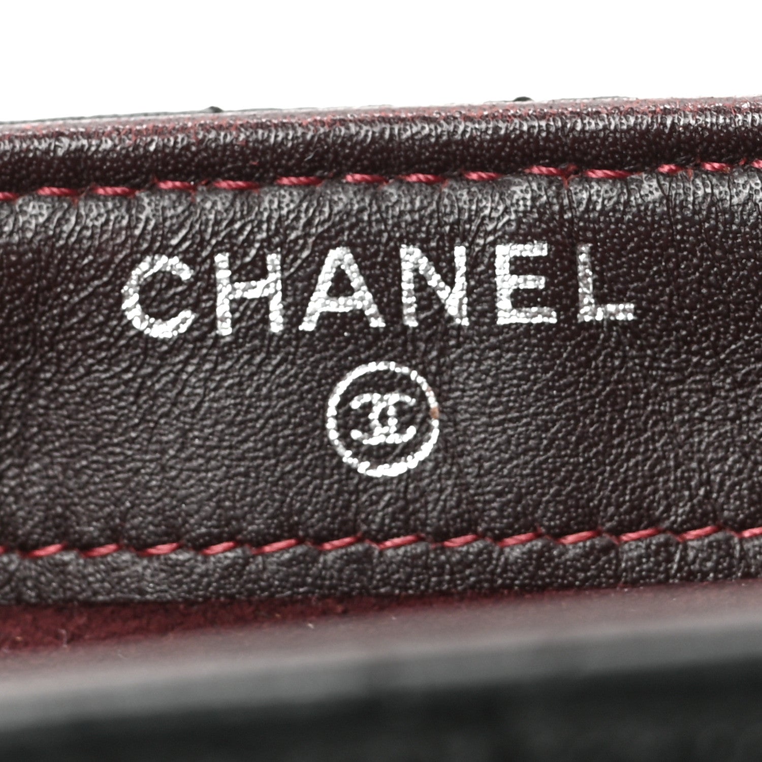 Chanel Caviar Quilted Mini Phone Holder Clutch Black 6 of 8