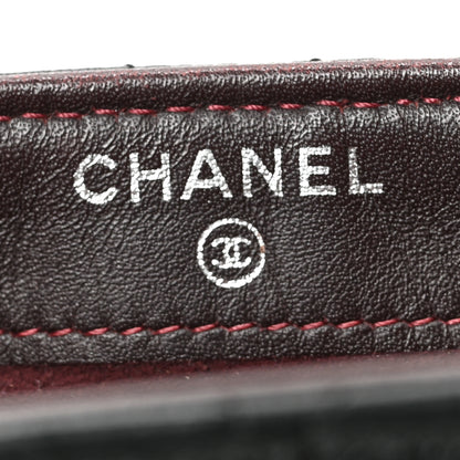 Chanel Caviar Quilted Mini Phone Holder Clutch Black 6 of 8