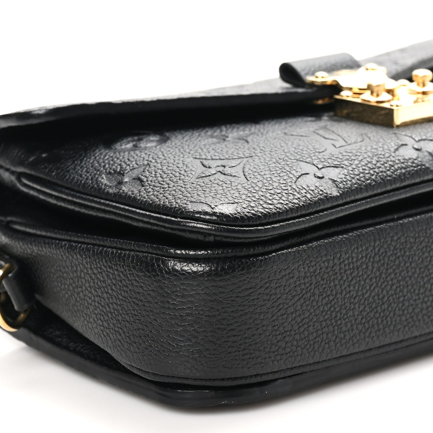 Empreinte Pochette Metis East West Black