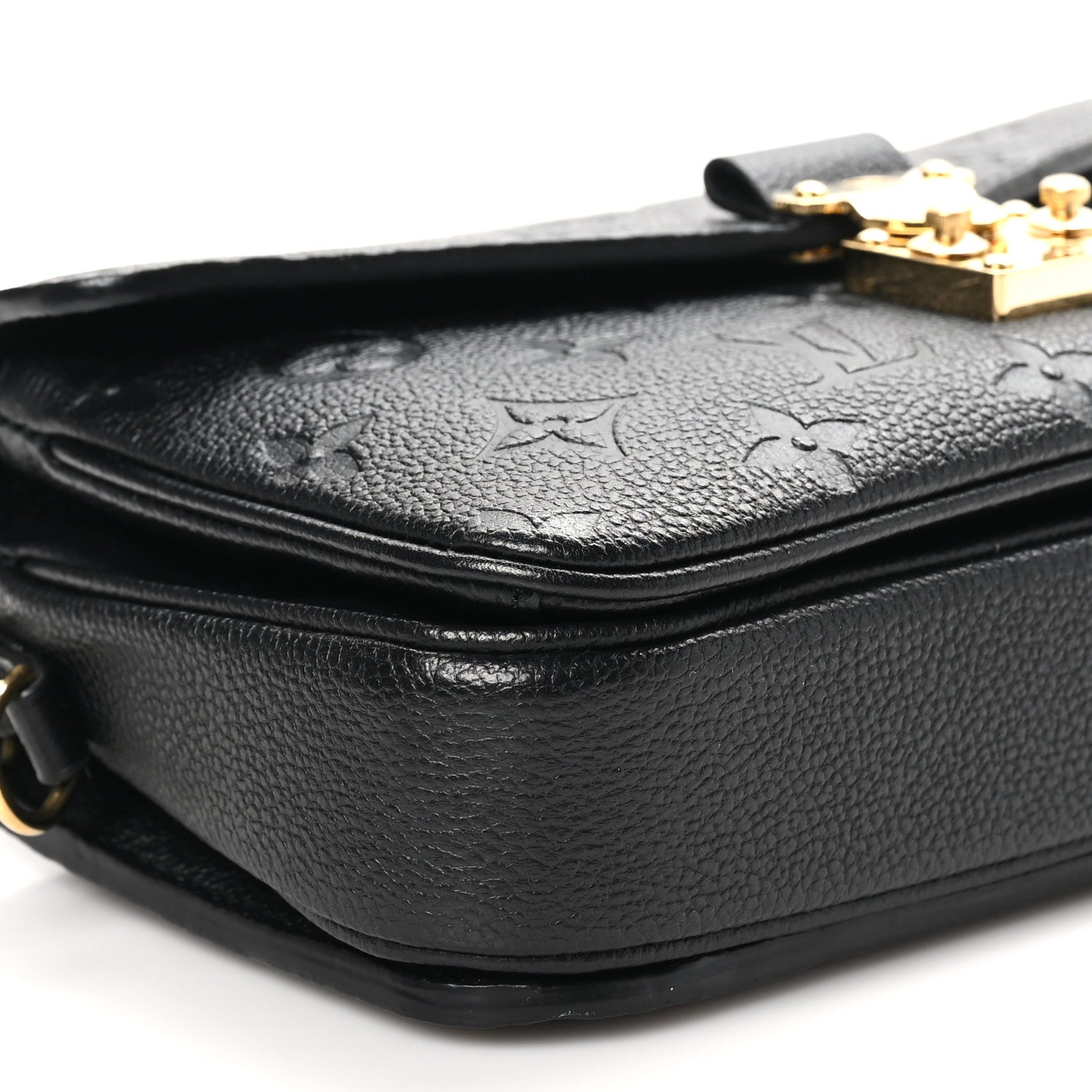 Louis Vuitton Empreinte Pochette Metis East West Black 9 of 10