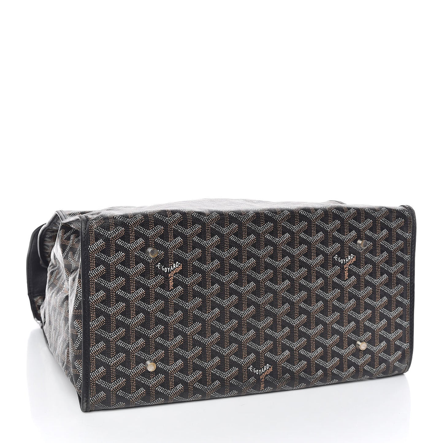 Goyardine Saint Lucie Black