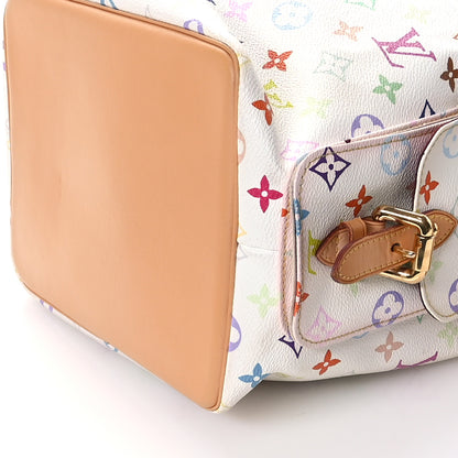 Louis Vuitton Monogram Multicolor Petit Noe White 10 of 11