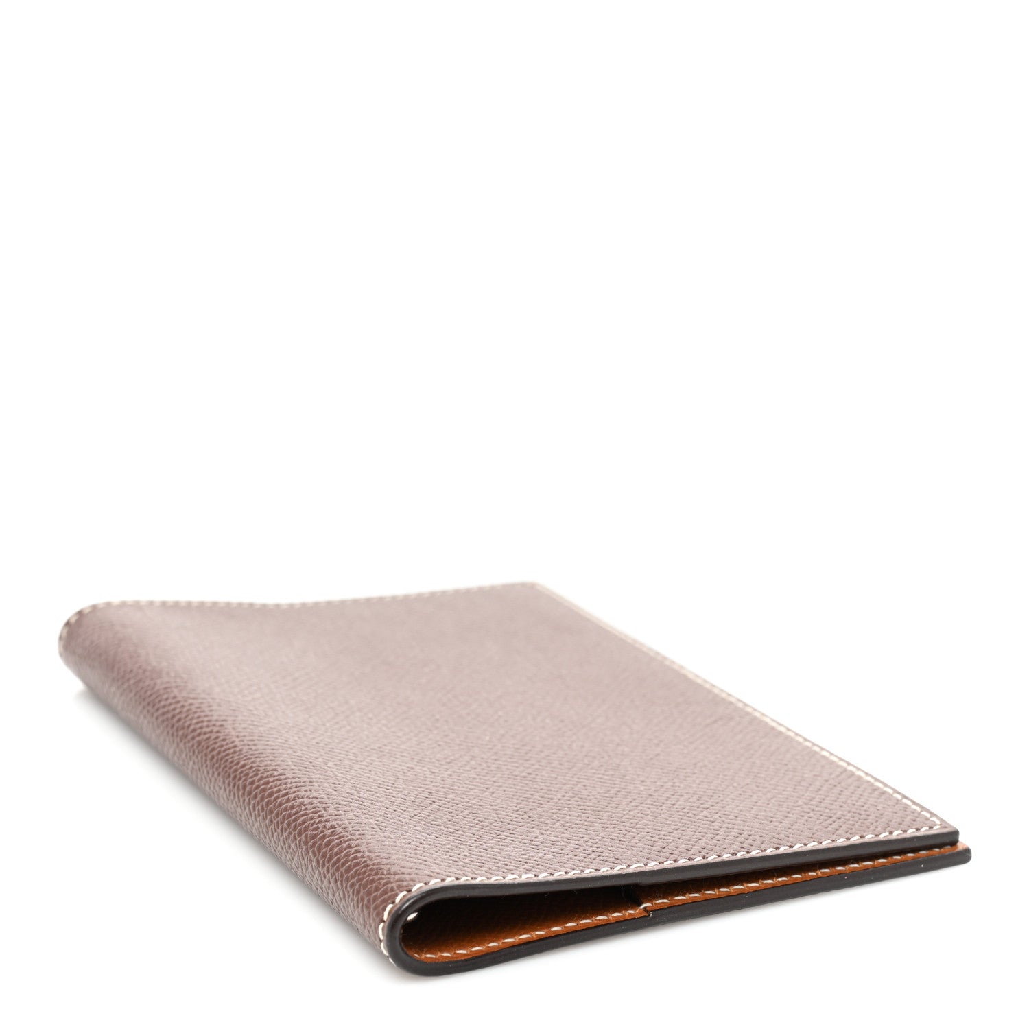Hermes Epsom Globe Trotter Agenda Cover PM Gold 4 of 8