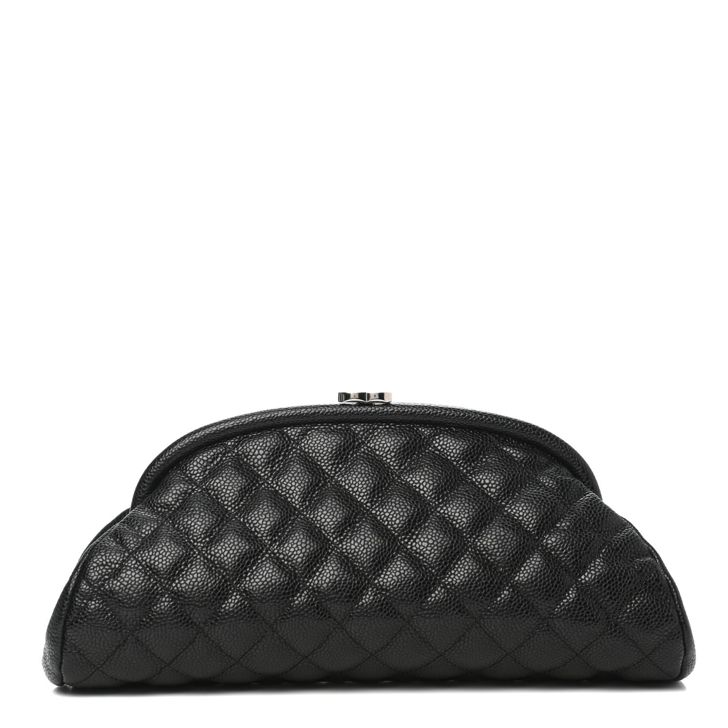 Chanel Caviar Quilted Timeless Clutch Black 1 of 7