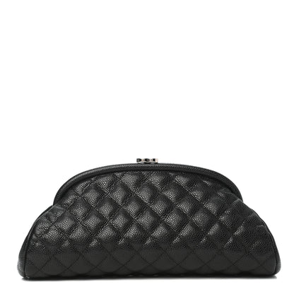 Chanel Caviar Quilted Timeless Clutch Black 1 of 7
