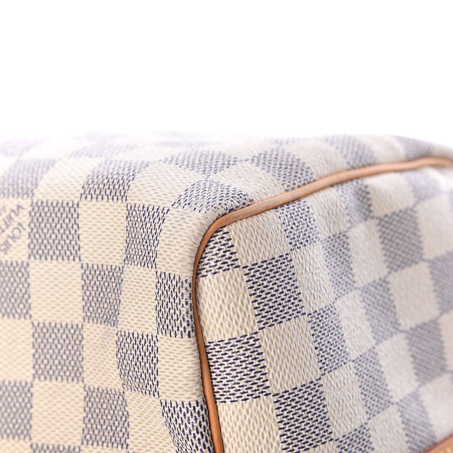 Louis Vuitton Damier Azur Speedy Bandouliere 30 19 of 19