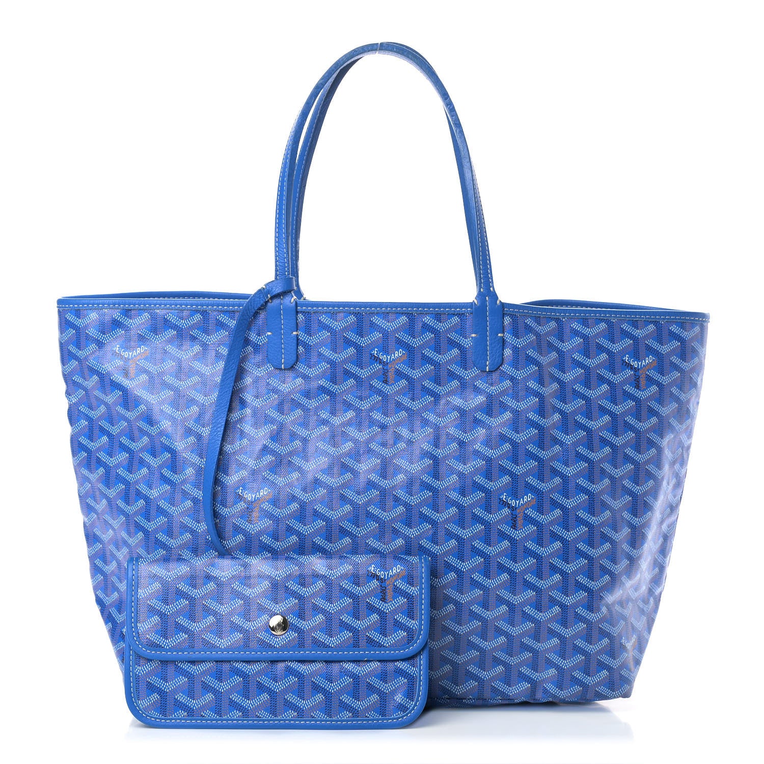 Goyard Goyardine Saint Louis PM Sky Blue 1 of 16