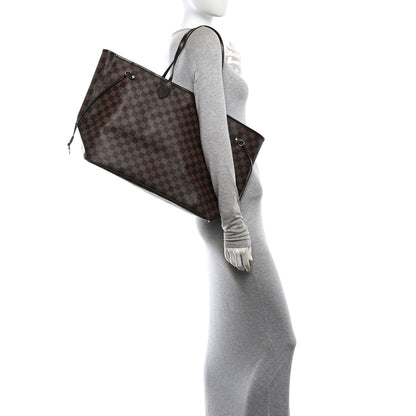 Louis Vuitton Damier Ebene Neo Neverfull GM 2 of 10