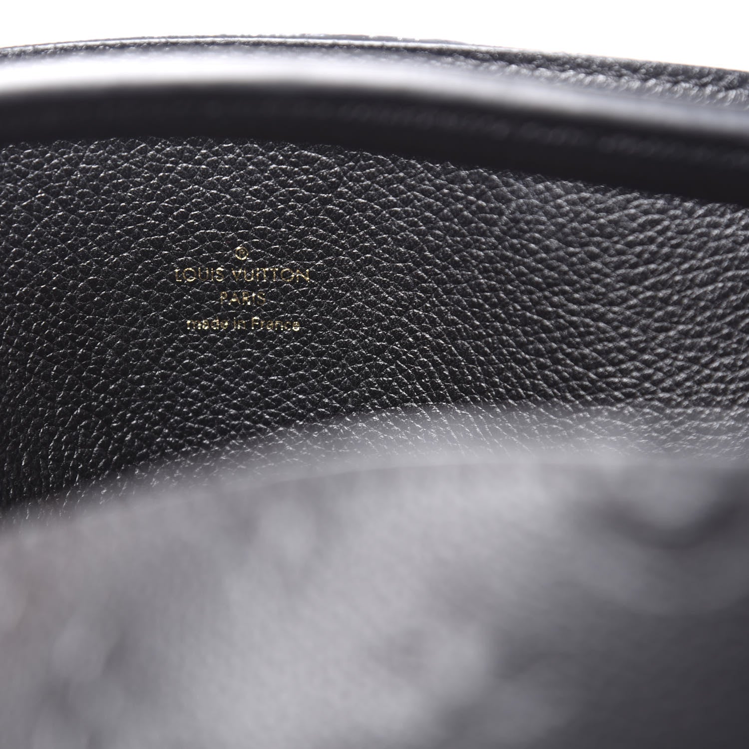 Louis Vuitton Empreinte Melie Black 7 of 9