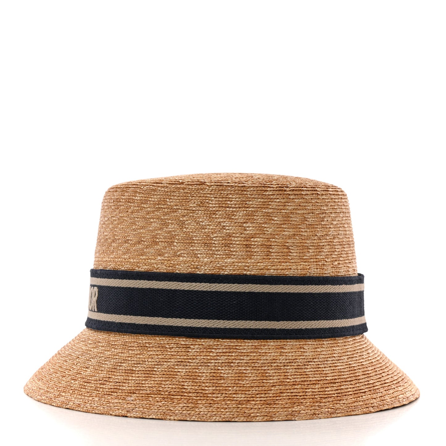 Straw Bucket Hat 58 Natural