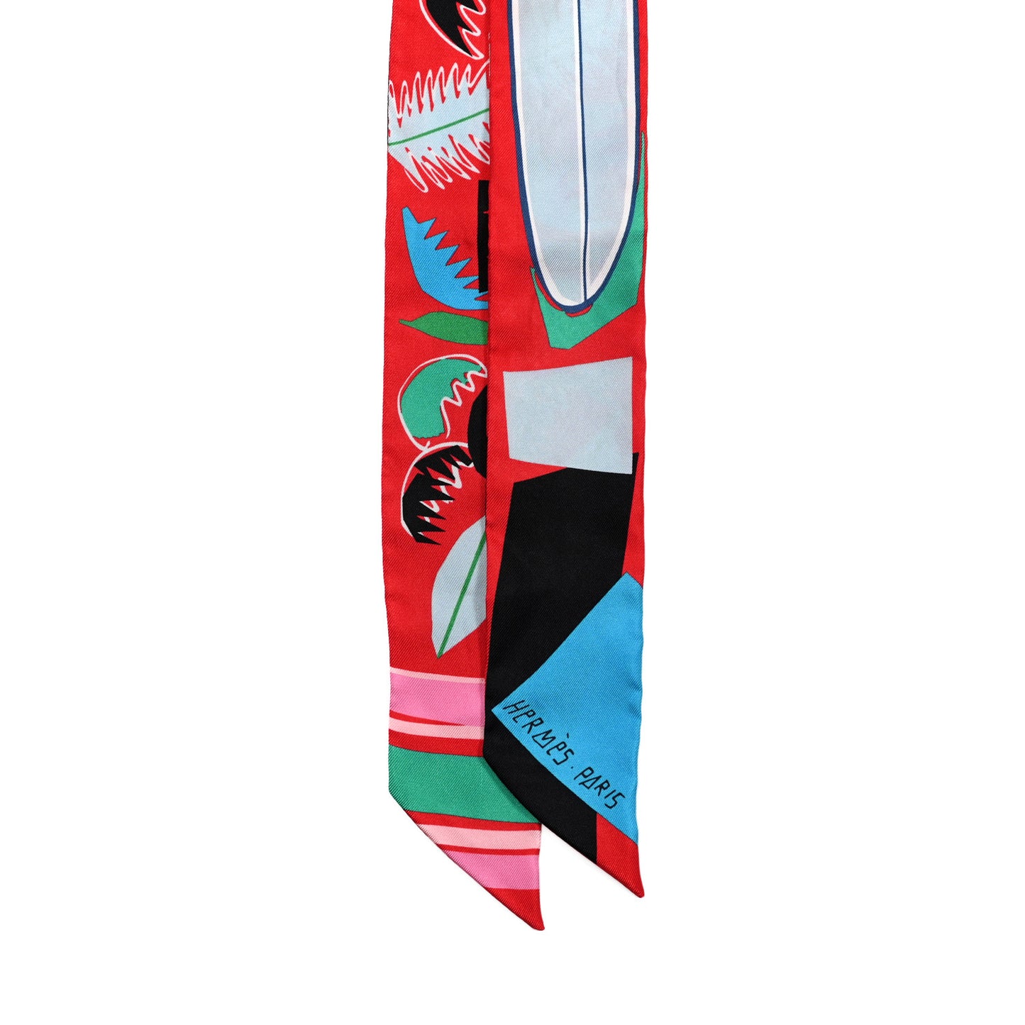 Silk Sea Surf and Fun Twilly Rouge Black Bleu