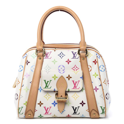 Louis Vuitton Monogram Multicolor Priscilla White 1 of 15