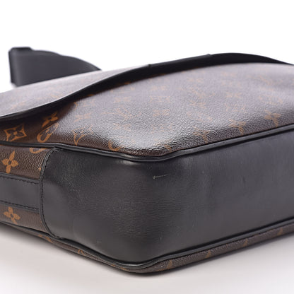 Louis Vuitton Monogram Macassar Bass GM 8 of 9