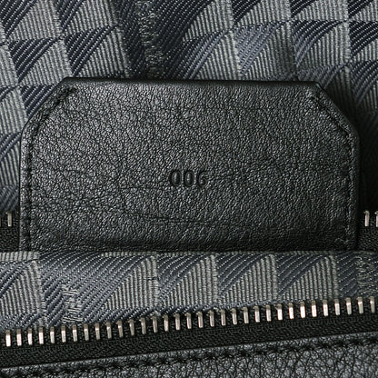 Proenza Schouler Calfskin Triangle Embossed Travel Bag Black 7 of 7