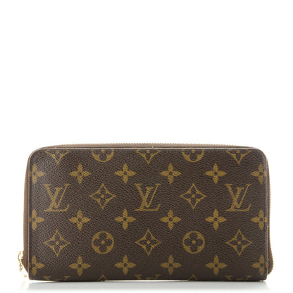 Louis Vuitton Monogram Zippy Organizer Wallet 1 of 7