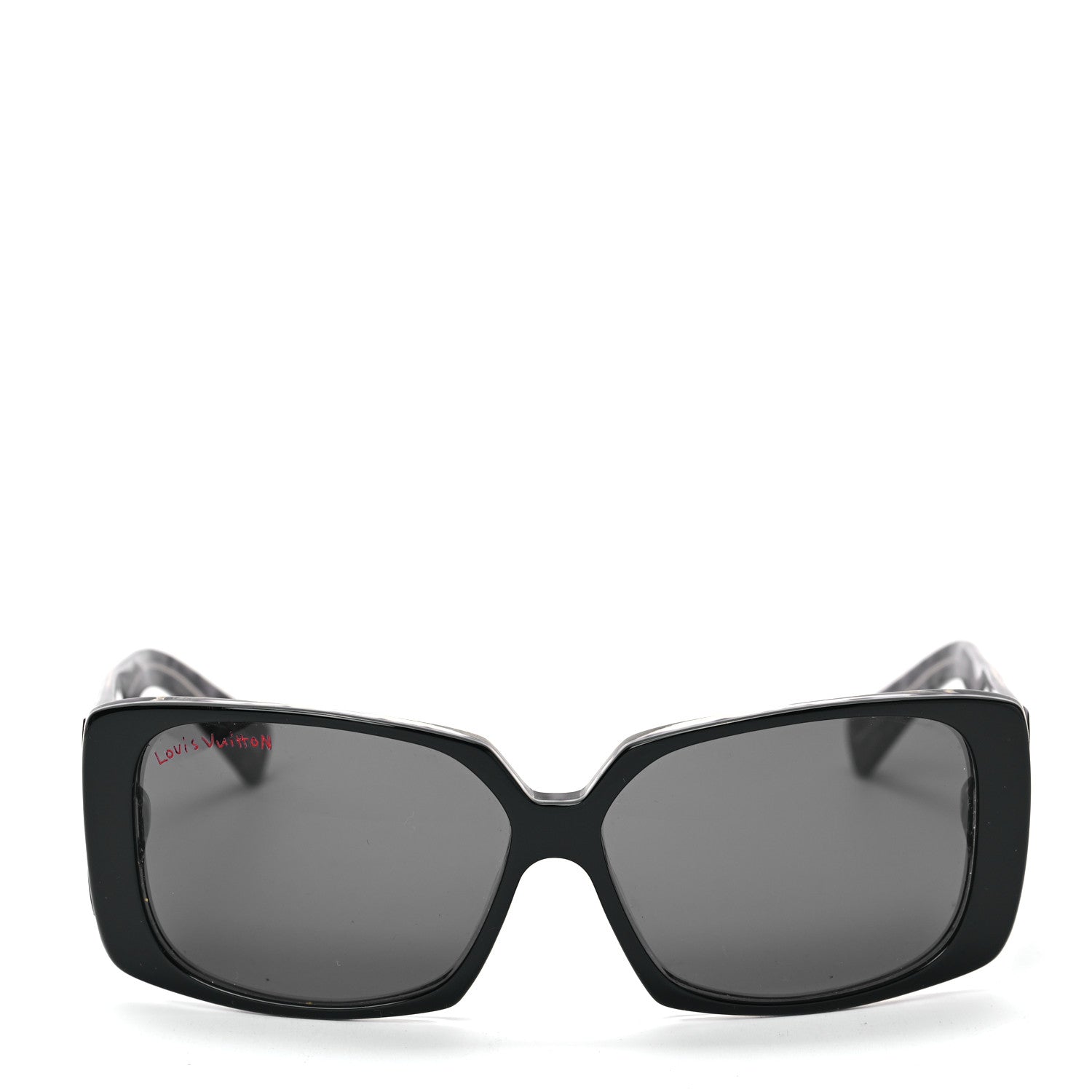 Louis Vuitton Leopard Marquise Sunglasses Z0208W Grey 2 of 7