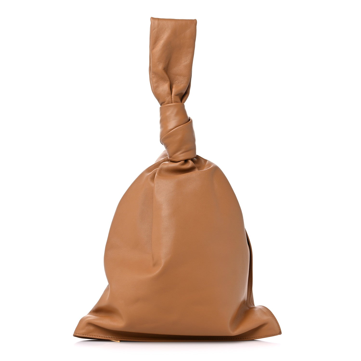 Bottega Veneta Supple Calfskin BV Twist Caramel 1 of 9