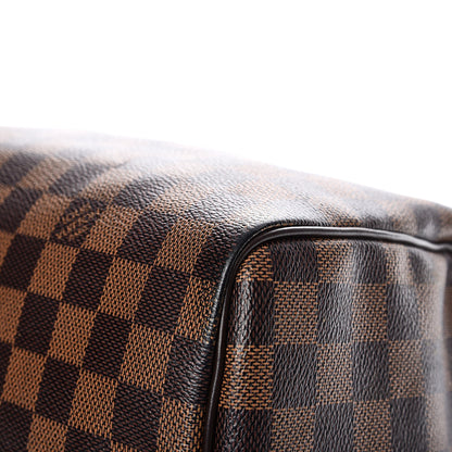 Louis Vuitton Damier Ebene Speedy 30 9 of 16