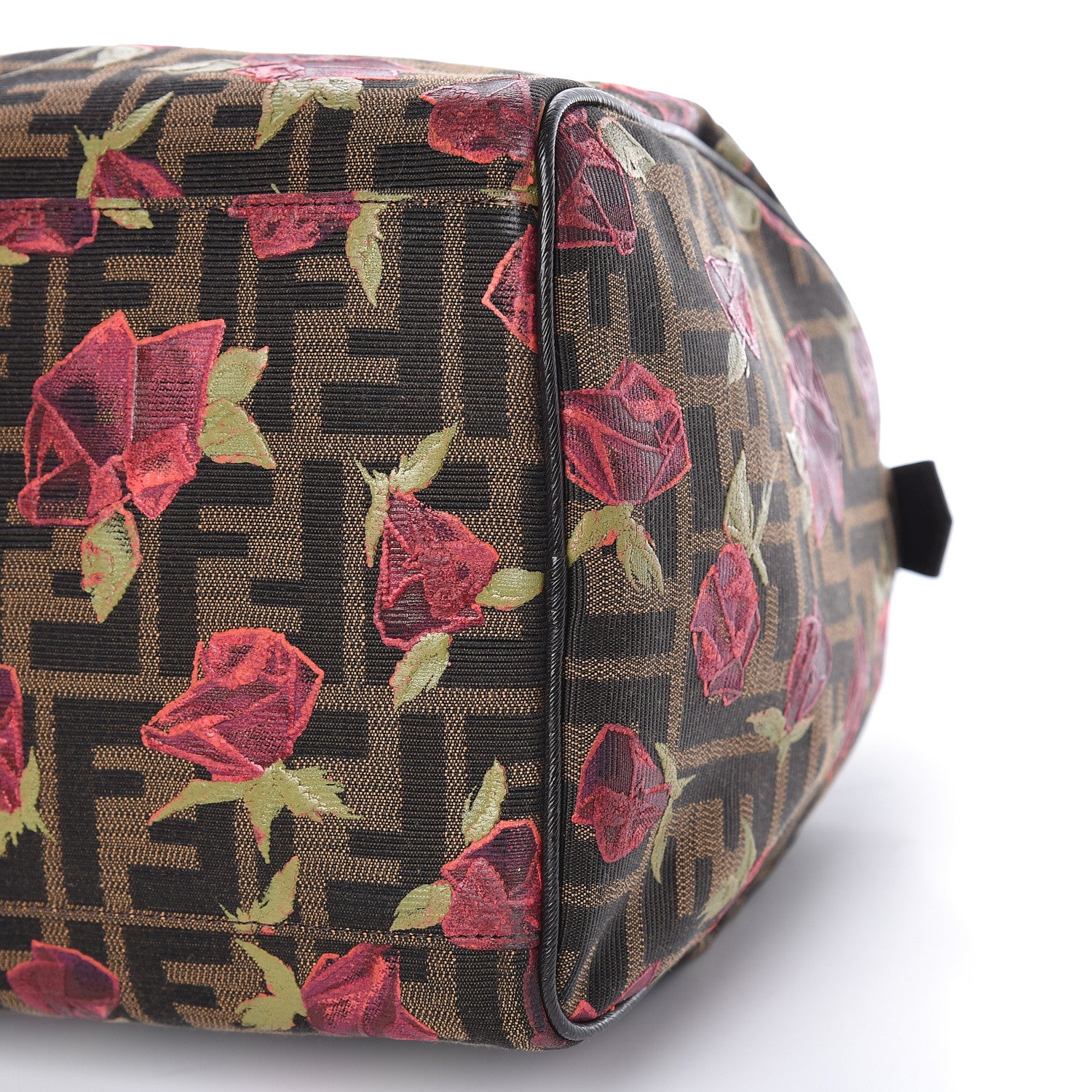Fendi Zucca Rose Medium Chef Boston 15 of 15