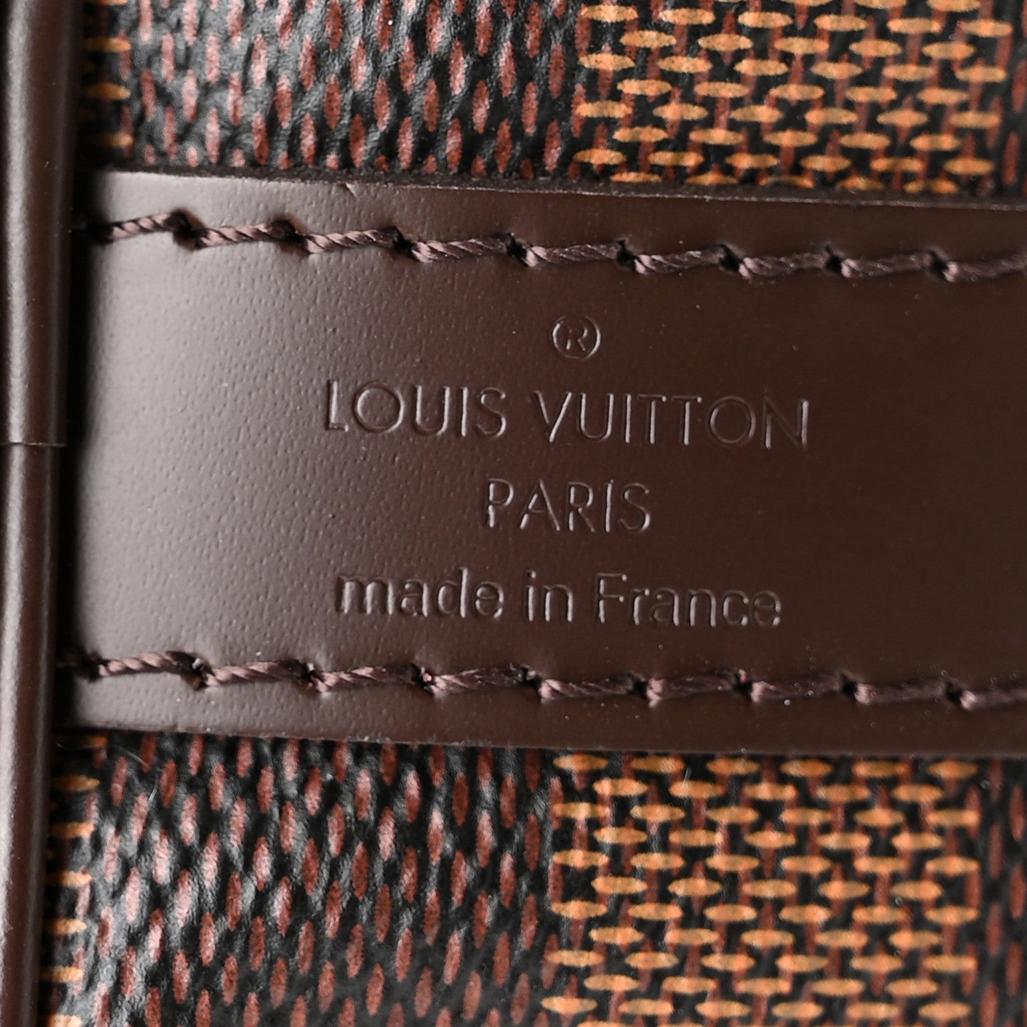 Louis Vuitton Damier Ebene Speedy Bandouliere 25 6 of 10