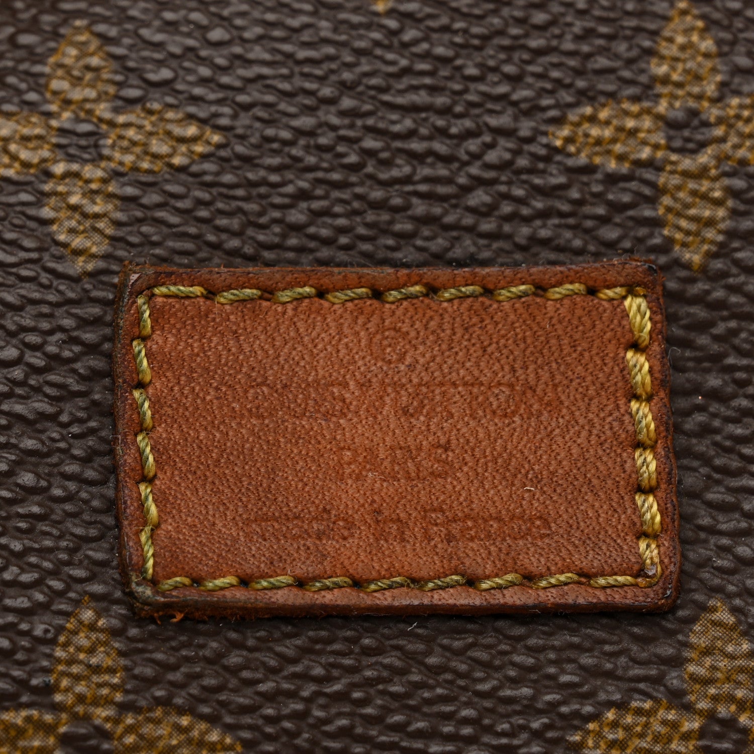 Louis Vuitton Monogram Saumur 30 6 of 15