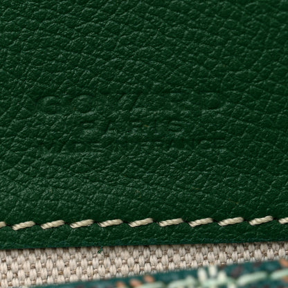 Goyard Goyardine Saint Louis PM Green 7 of 11