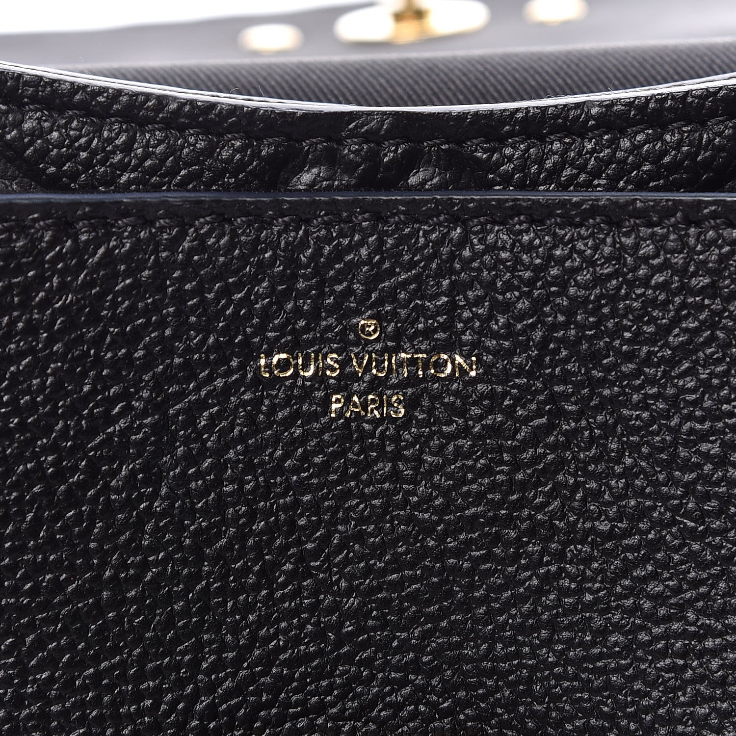 Louis Vuitton Empreinte Blanche BB Black 6 of 10