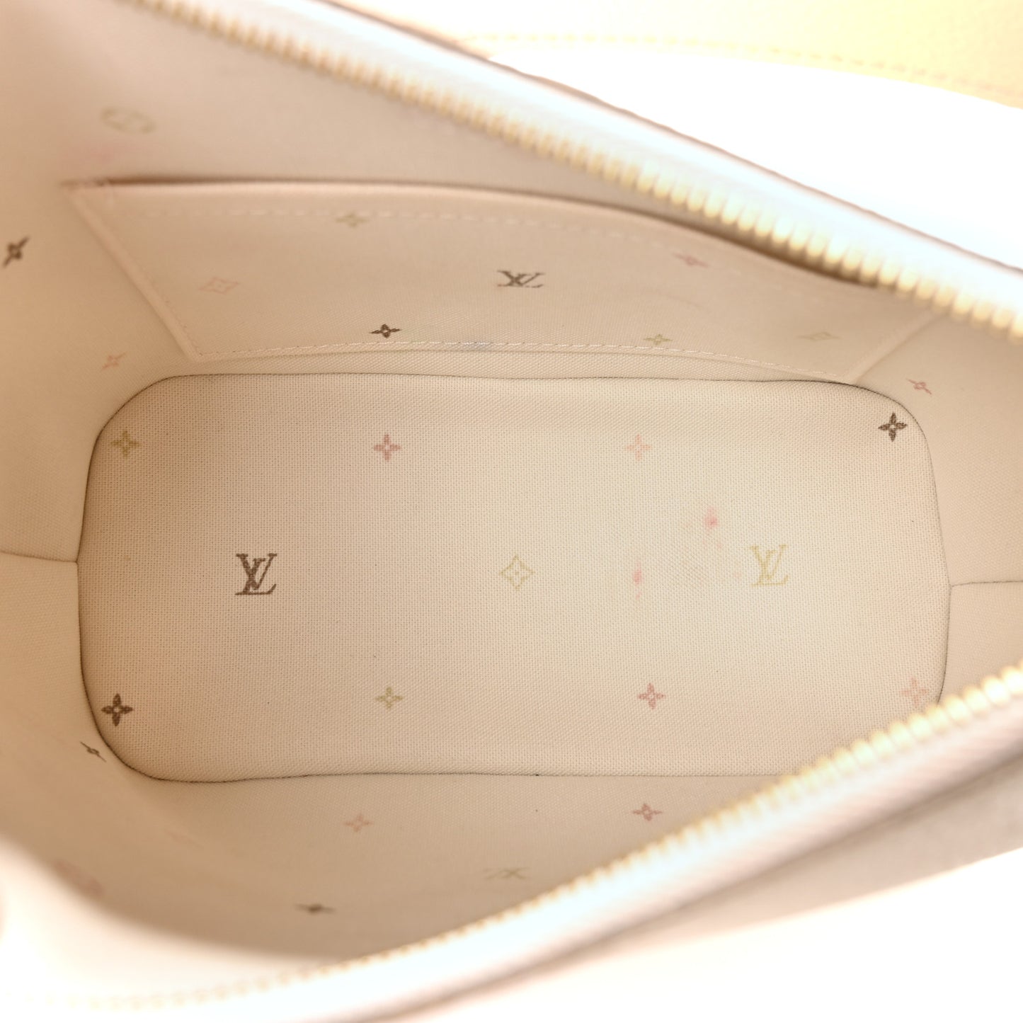 Empreinte Monogram Giant By The Pool Marshmallow Hobo Sunset Khaki