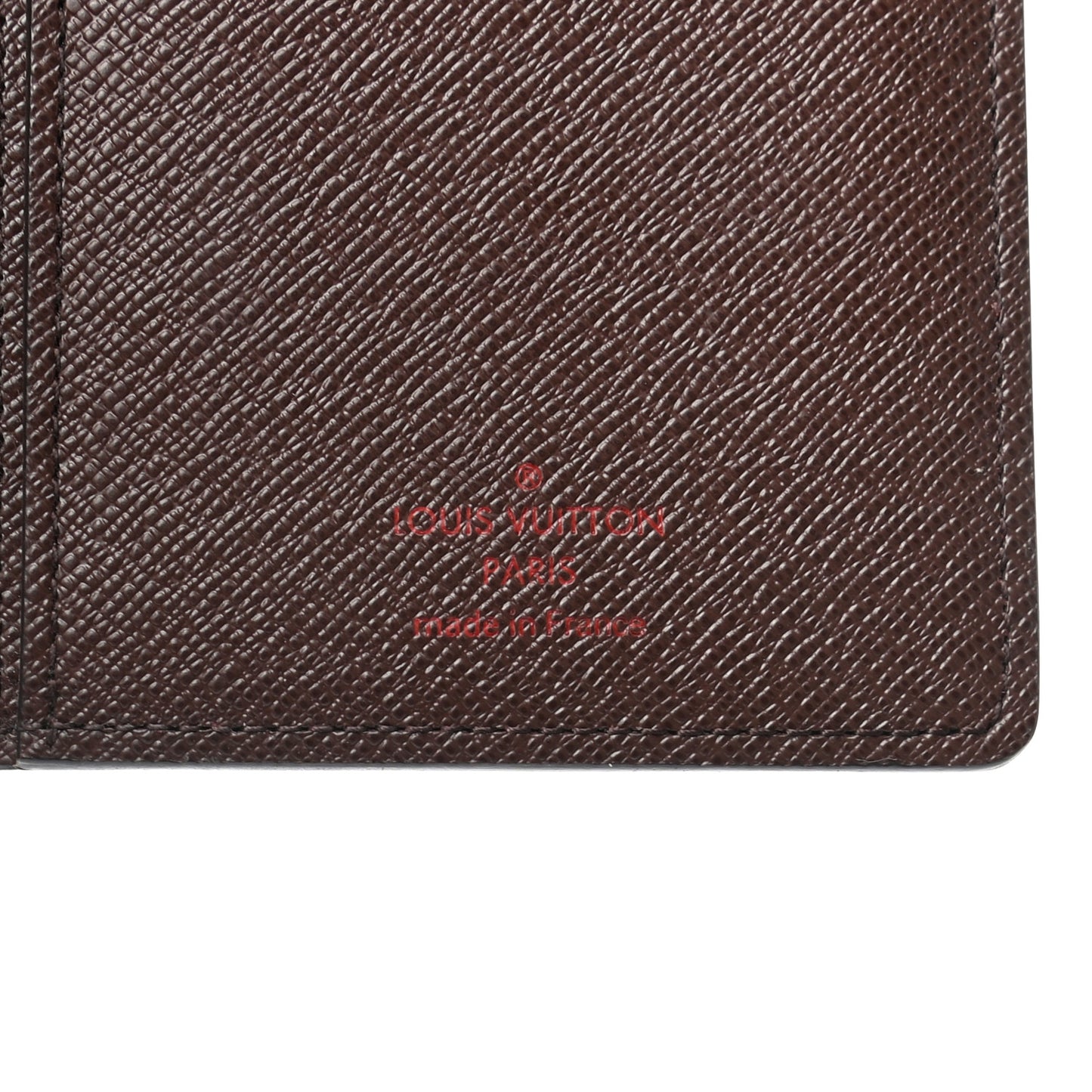 Damier Ebene Brazza Wallet