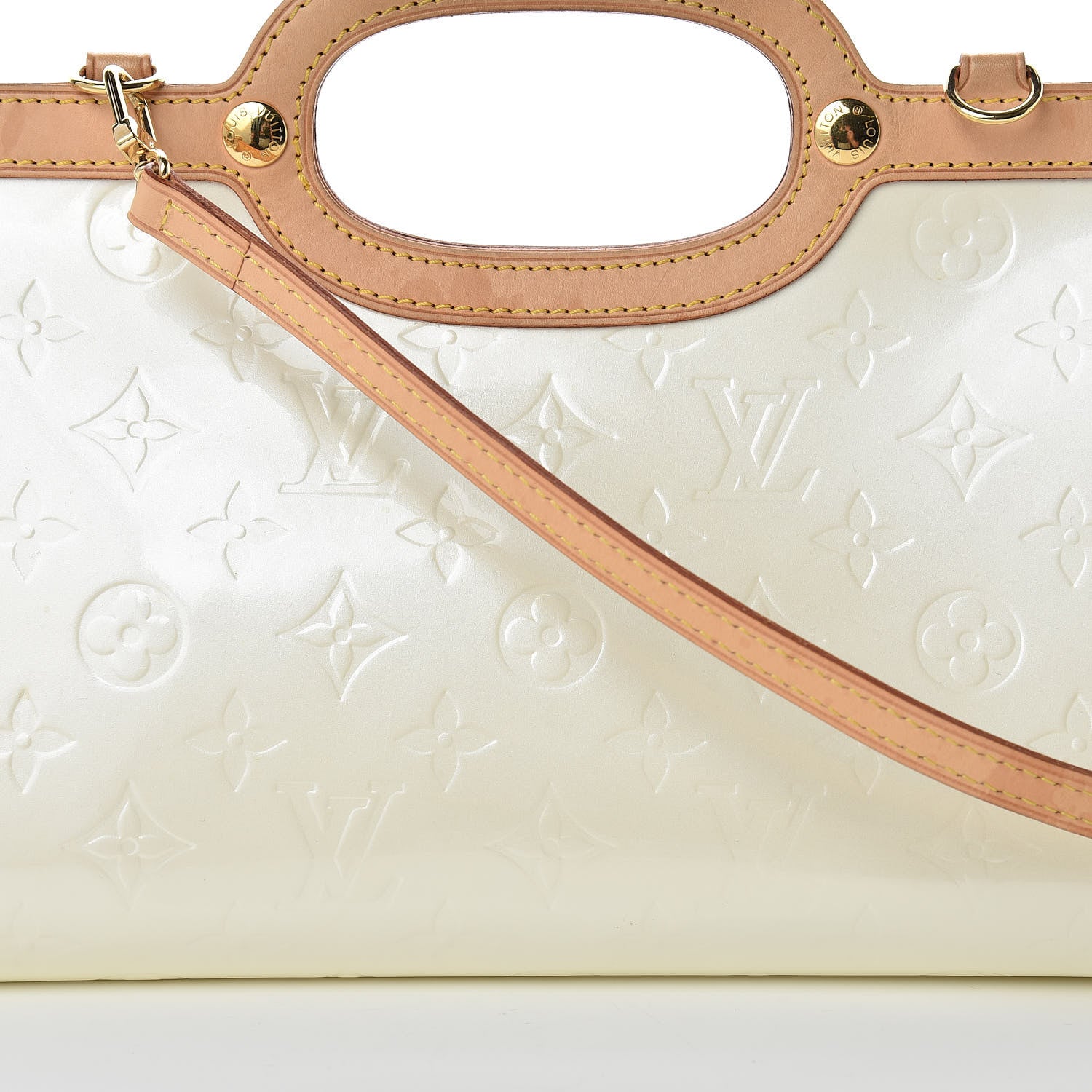 Louis Vuitton Vernis Roxbury Drive Perle 8 of 12