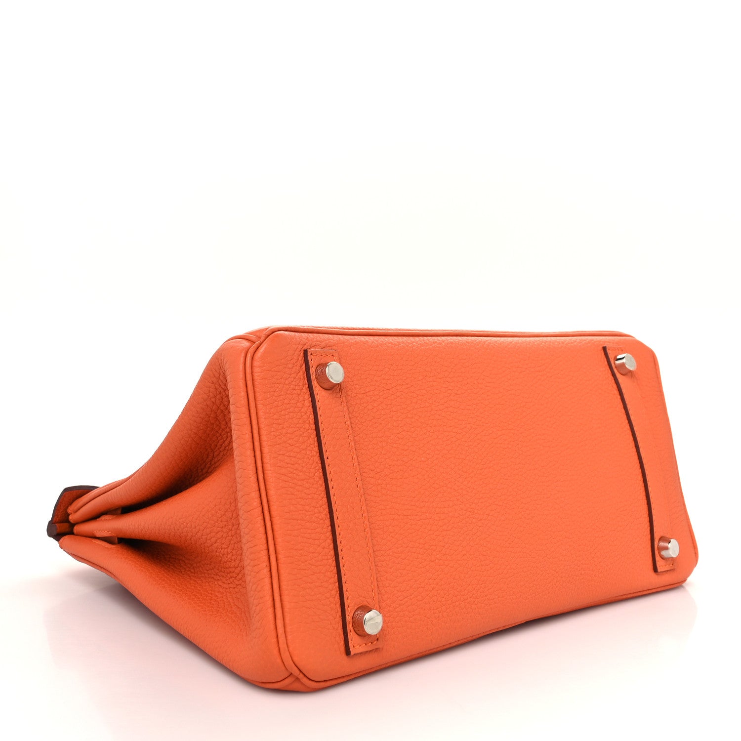 Hermes Togo Birkin 30 Orange 4 of 14
