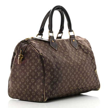 Louis Vuitton Mini Lin Speedy 30 Ebene 3 of 20