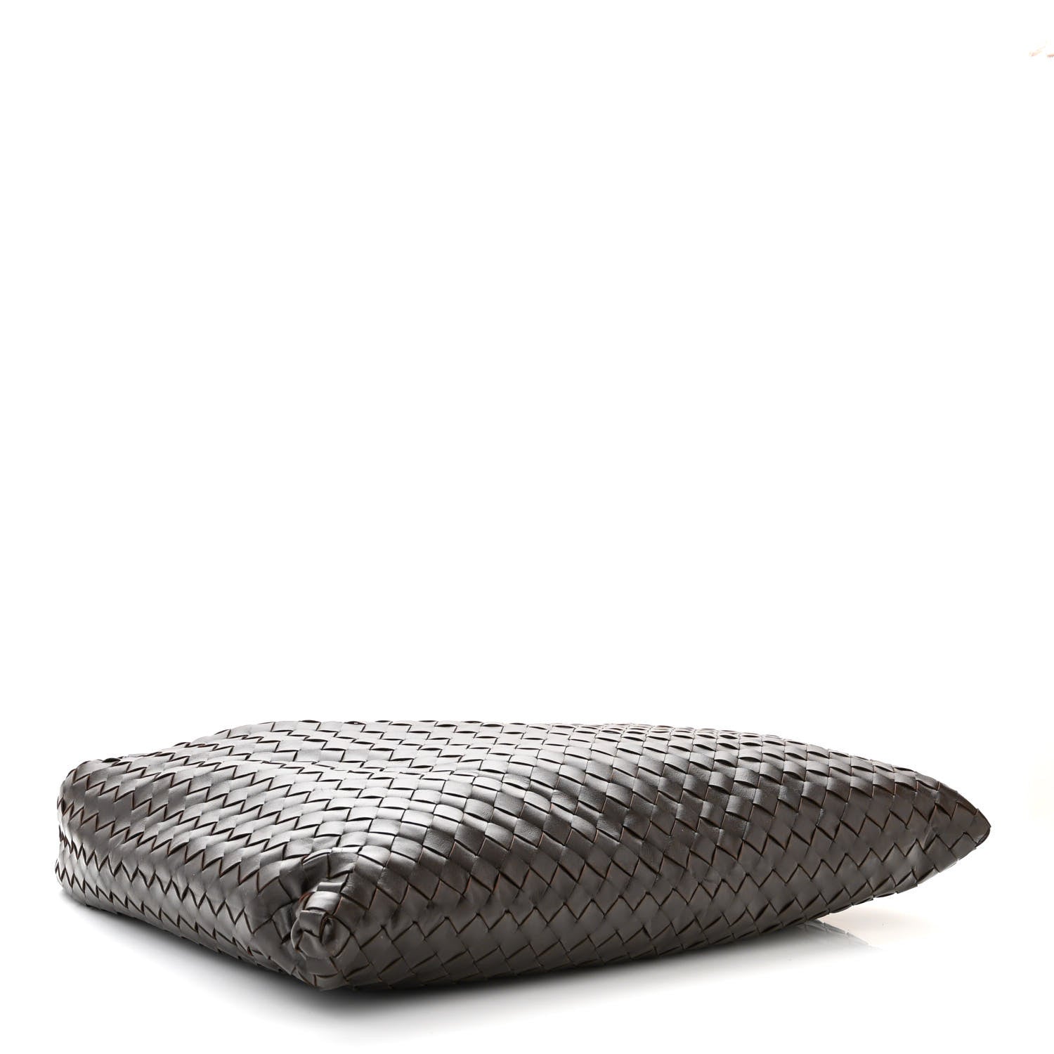 Bottega Veneta Calfskin Intrecciato Large Hop Ebano 4 of 10