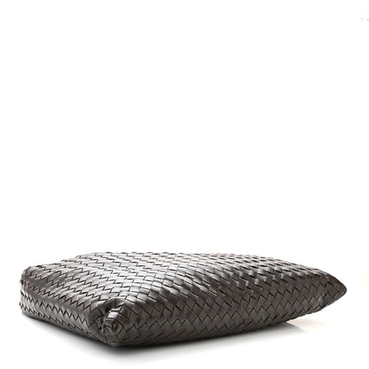 Bottega Veneta Calfskin Intrecciato Large Hop Ebano 4 of 10