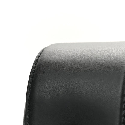 Gucci Soft GG Supreme Monogram Appia Calfskin Web Medium Carry On Duffle Bag Black Grey 13 of 13