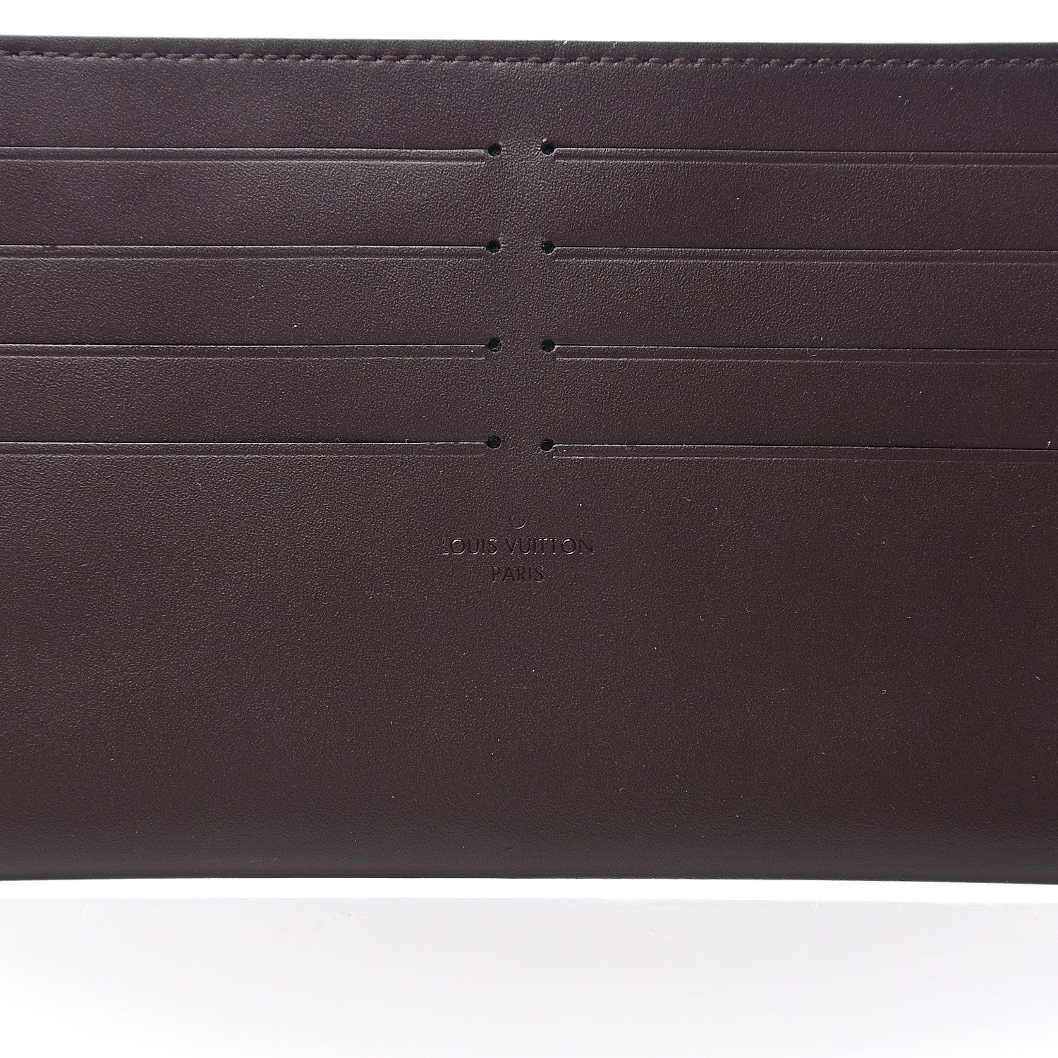 Louis Vuitton Calfskin Felicie Card Holder Insert Amarante 5 of 5