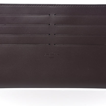 Louis Vuitton Calfskin Felicie Card Holder Insert Amarante 5 of 5