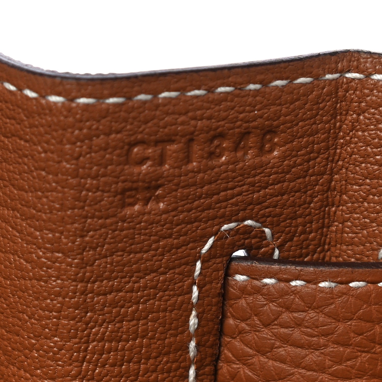 Hermes Togo Kelly Retourne 35 Gold 7 of 18