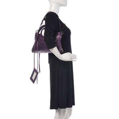 Balenciaga Agneau Classic Hardware First Raisin 2 of 11
