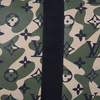 Louis Vuitton Monogramouflage Speedy 35 12 of 20