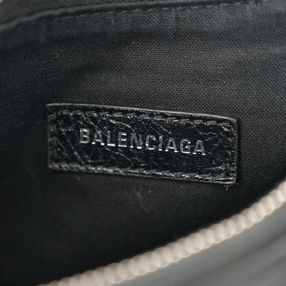 Balenciaga Agneau Arena Le Cagole Shoulder Bag XS Black 7 of 13