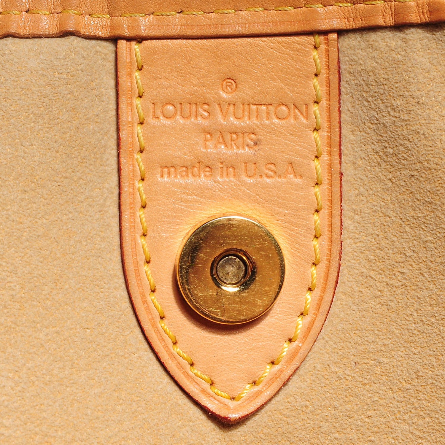 Louis Vuitton Monogram Galliera PM 6 of 7